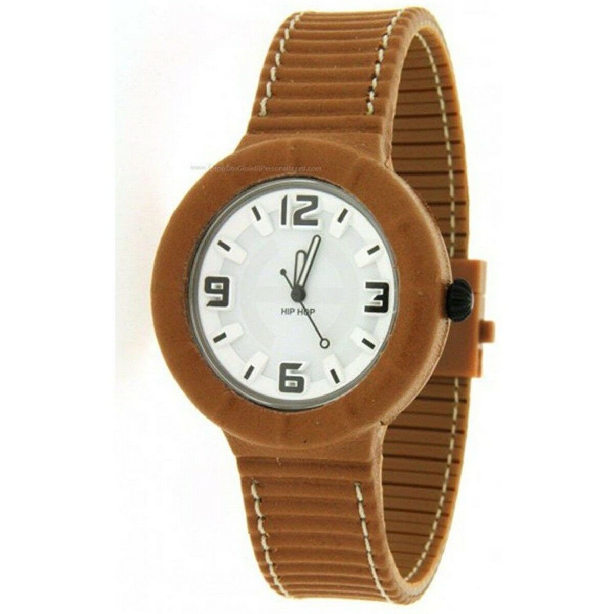 Herrklocka Hip Hop LEATHER