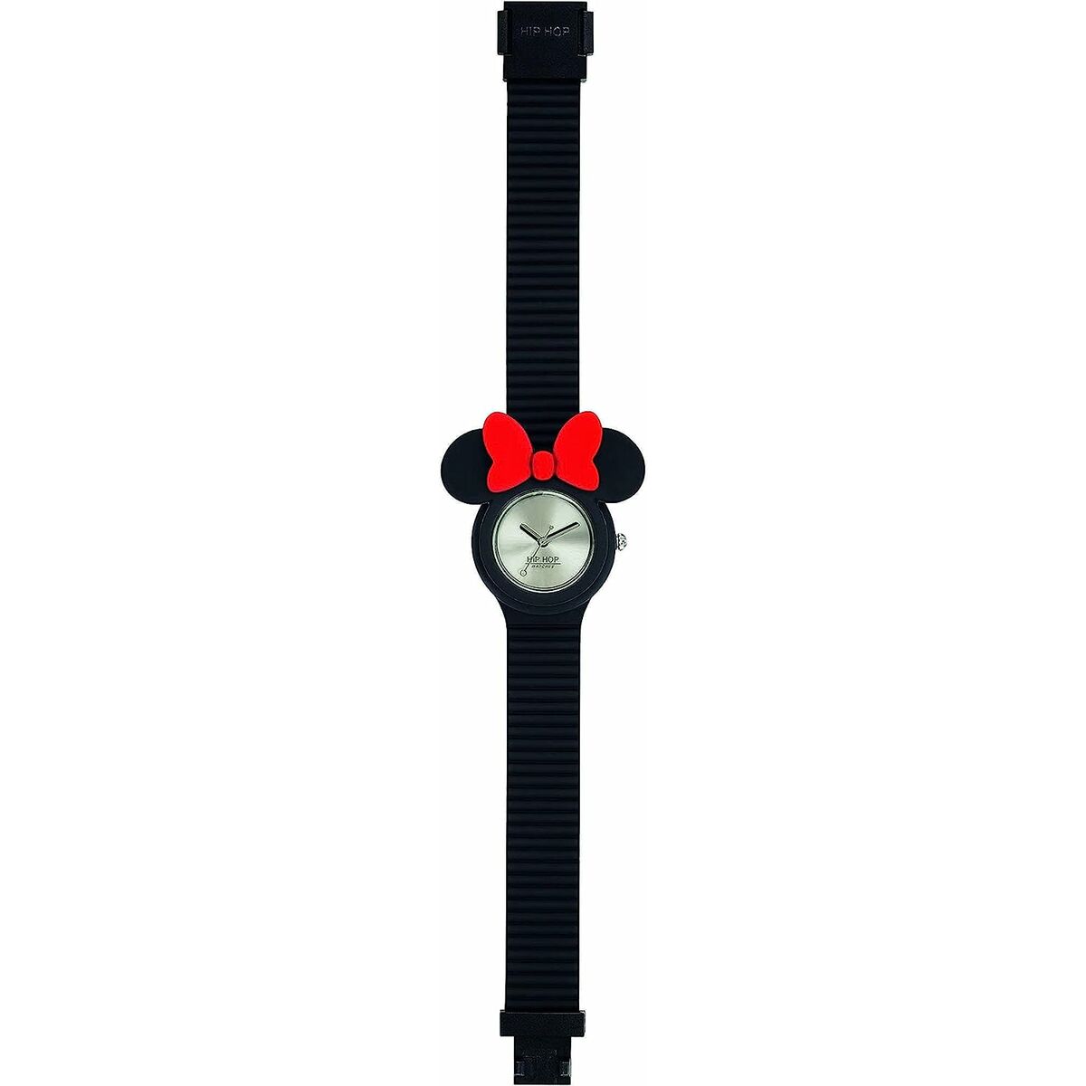 Damklocka Hip Hop MINNIE ICONIC BLACK (Ø 32 mm)