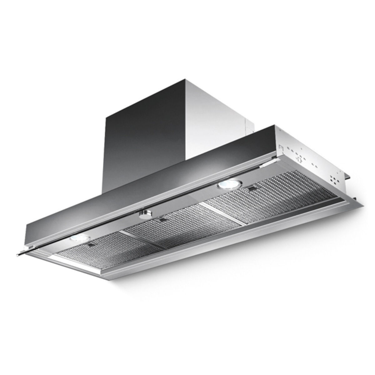 Konventionell fläkt Mepamsa 305.0486.066 90 cm 540m³/h 69 dB Stål