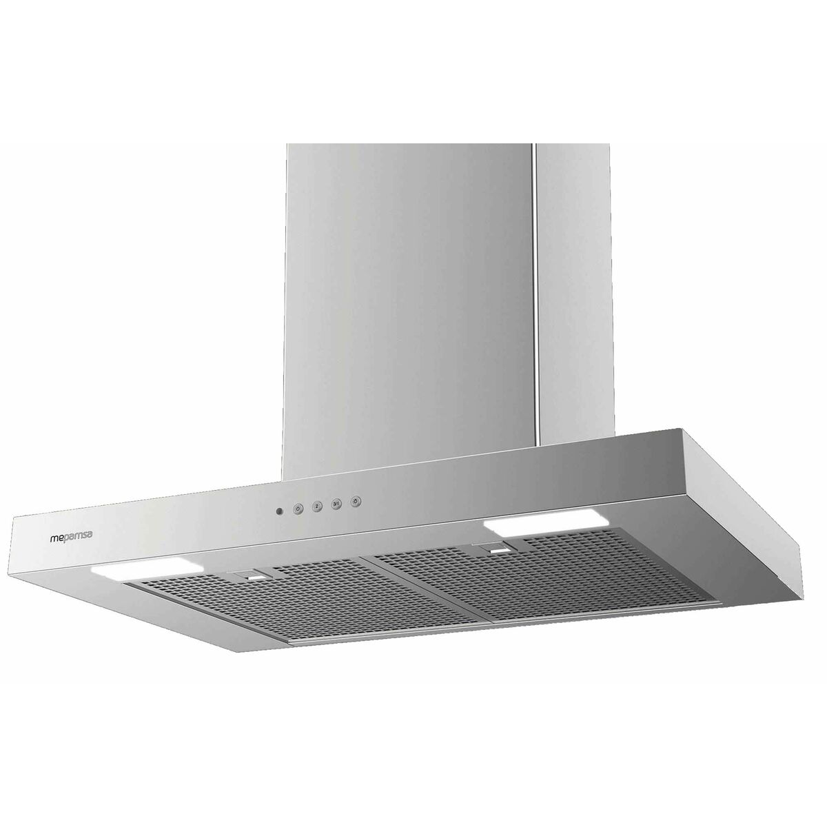 Konventionell fläkt Mepamsa Stilo Neo 60 X Stål