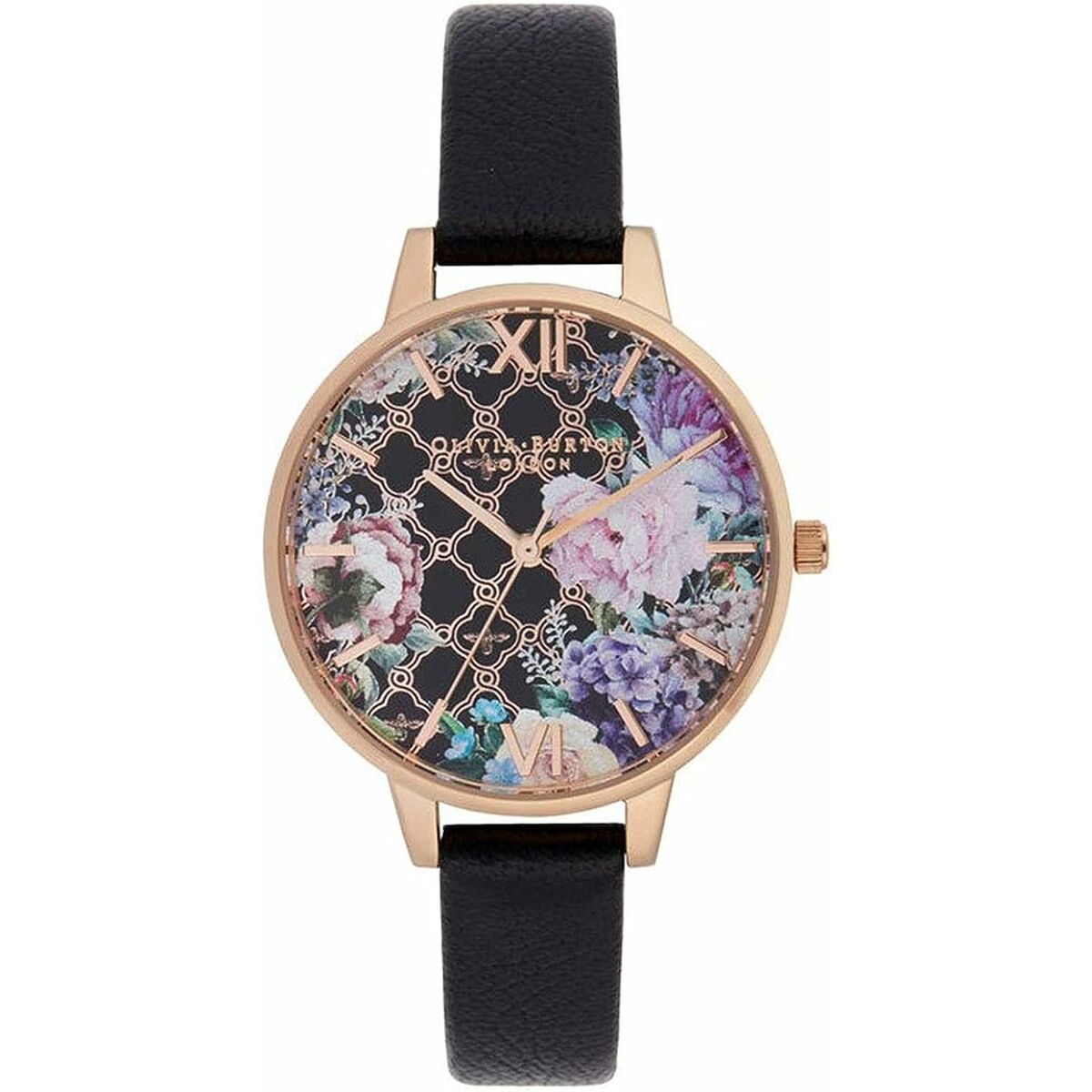 Damklocka Olivia Burton OB16GH11 (Ø 34 mm)