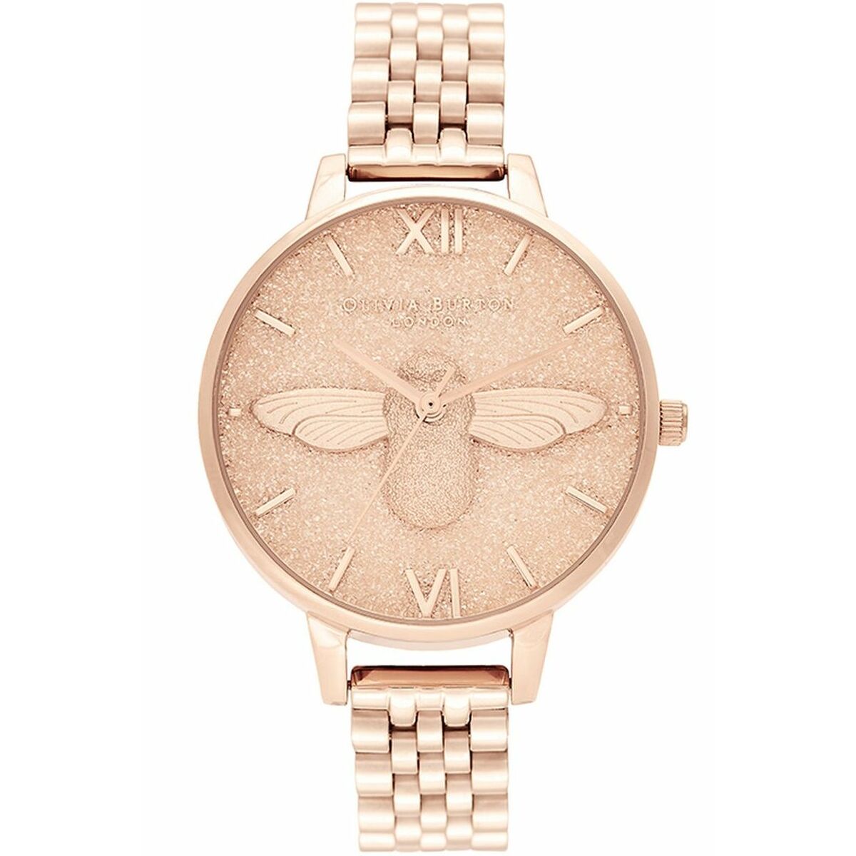 Damklocka Olivia Burton OB16GD46 (Ø 34 mm)