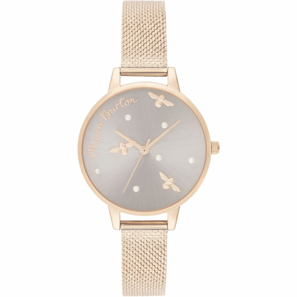 Damklocka Olivia Burton OB16PQ04 (Ø 34 mm)
