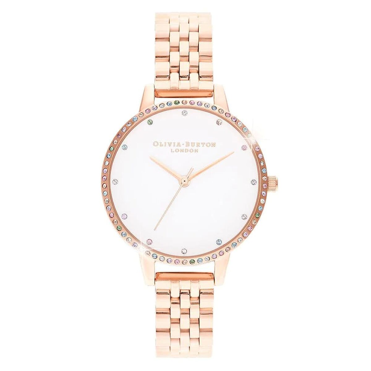 Damklocka Olivia Burton OB16RB21 (Ø 34 mm)