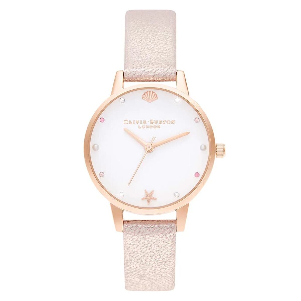 Damklocka Olivia Burton OBGSET141 (Ø 30 mm)