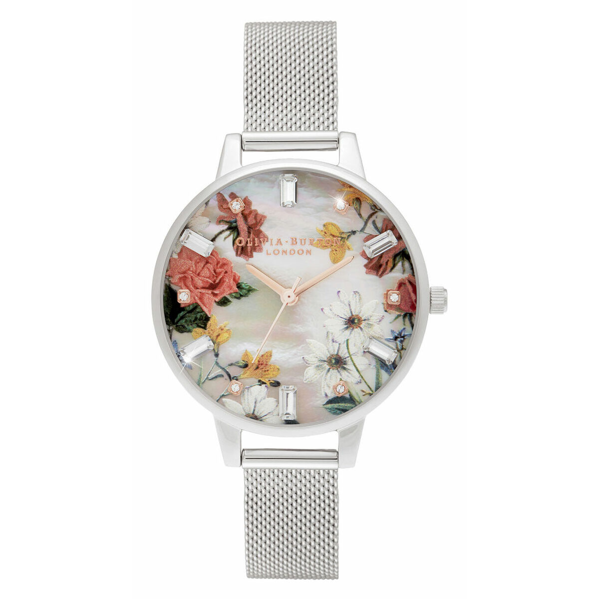 Damklocka Olivia Burton OB16BF32 (Ø 34 mm)