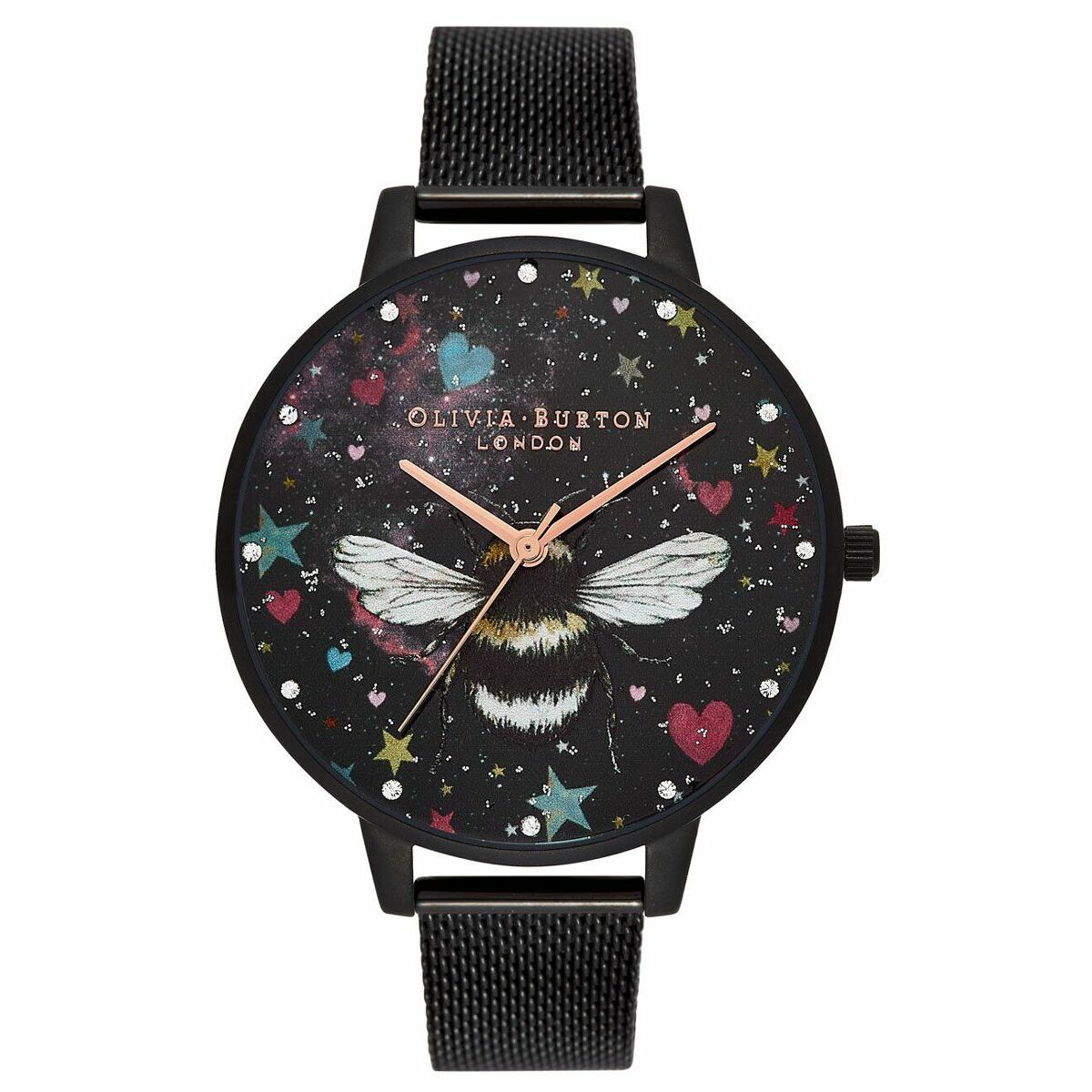 Damklocka Olivia Burton OB16WG87 (Ø 38 mm)