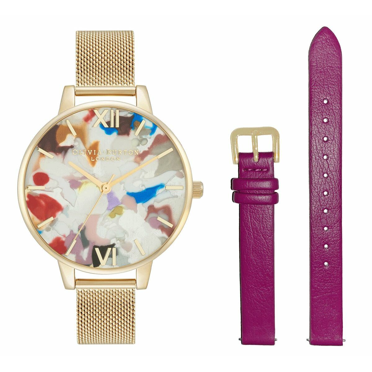 Damklocka Olivia Burton OBGSET153 (Ø 34 mm)
