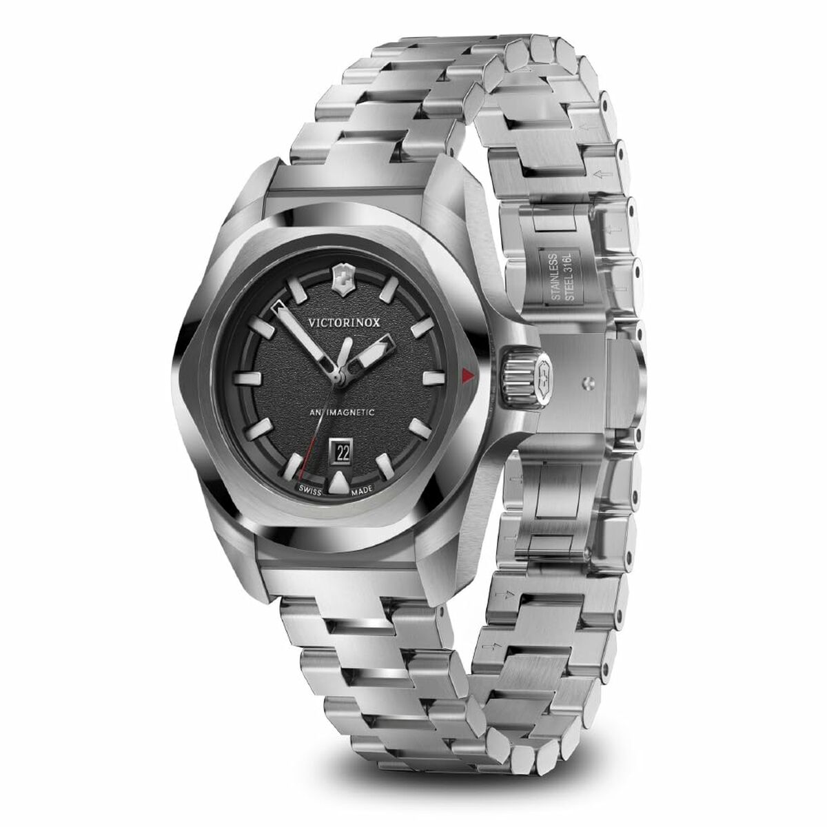 Herrklocka Victorinox V242036 Silvrig