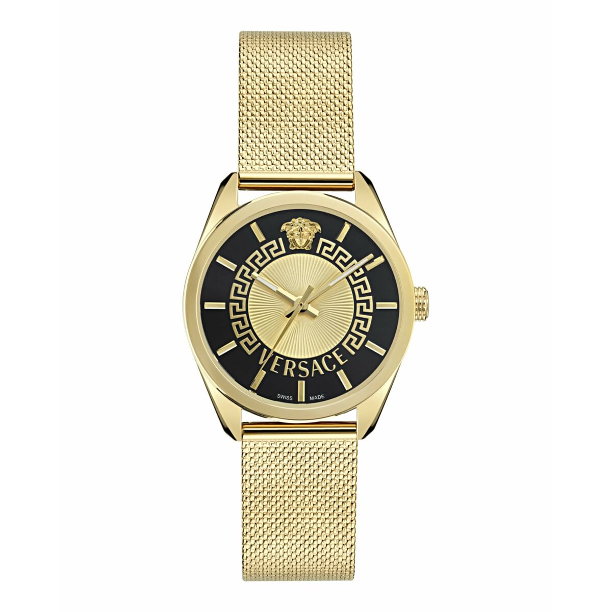 Damklocka Versace VE8A00424 Gyllene