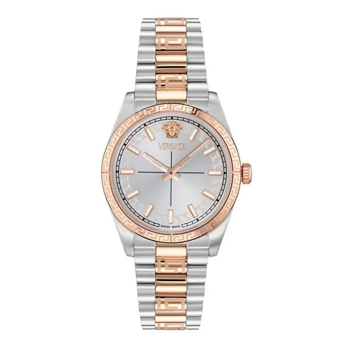 Damklocka Versace VE0E00525 Silvrig