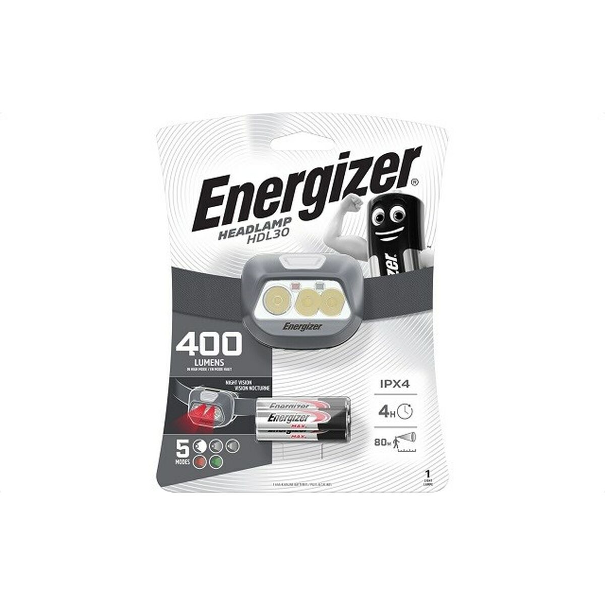 Ficklampa Energizer 444299 400 lm