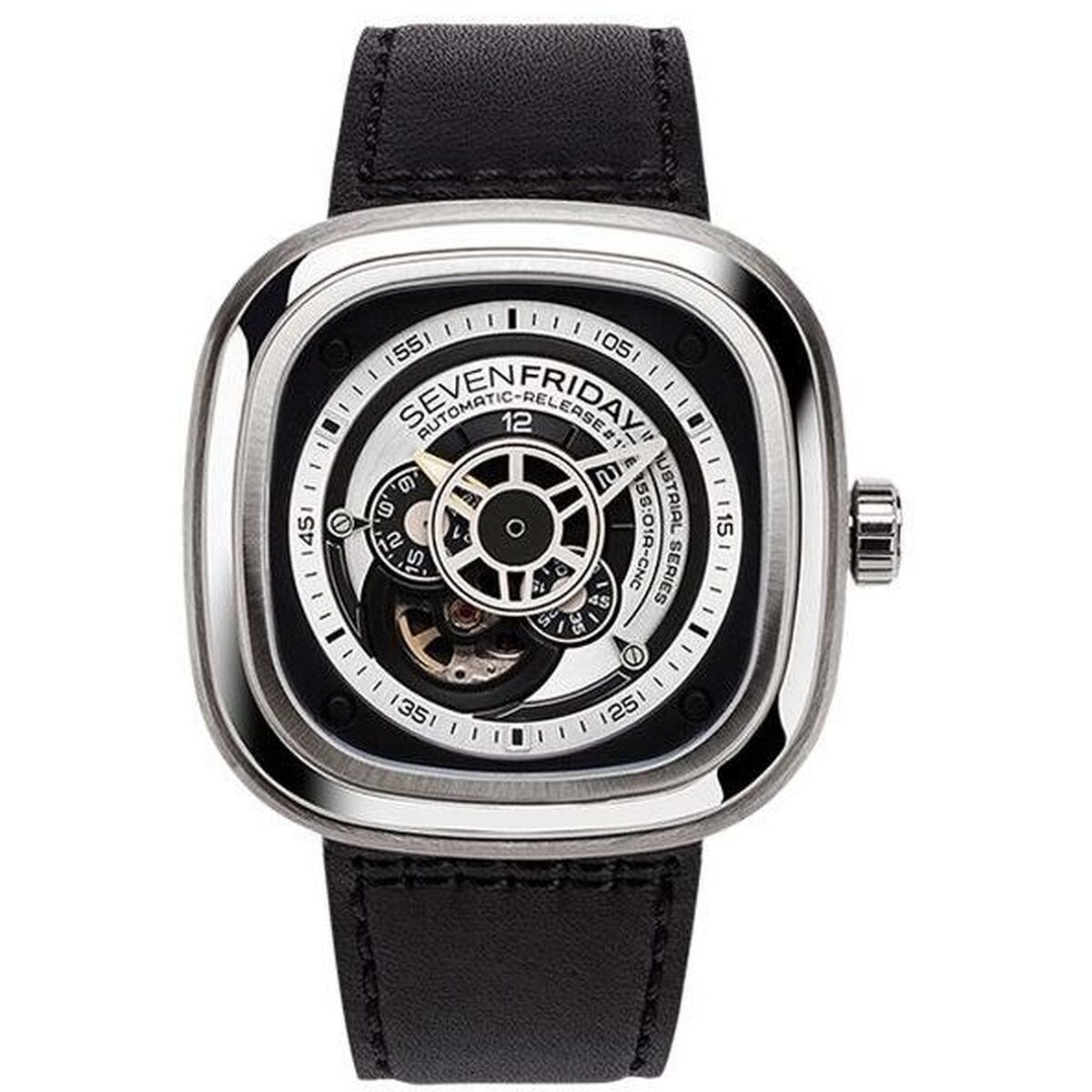 Herrklocka SevenFriday SF-P1B/01 (Ø 47 mm)