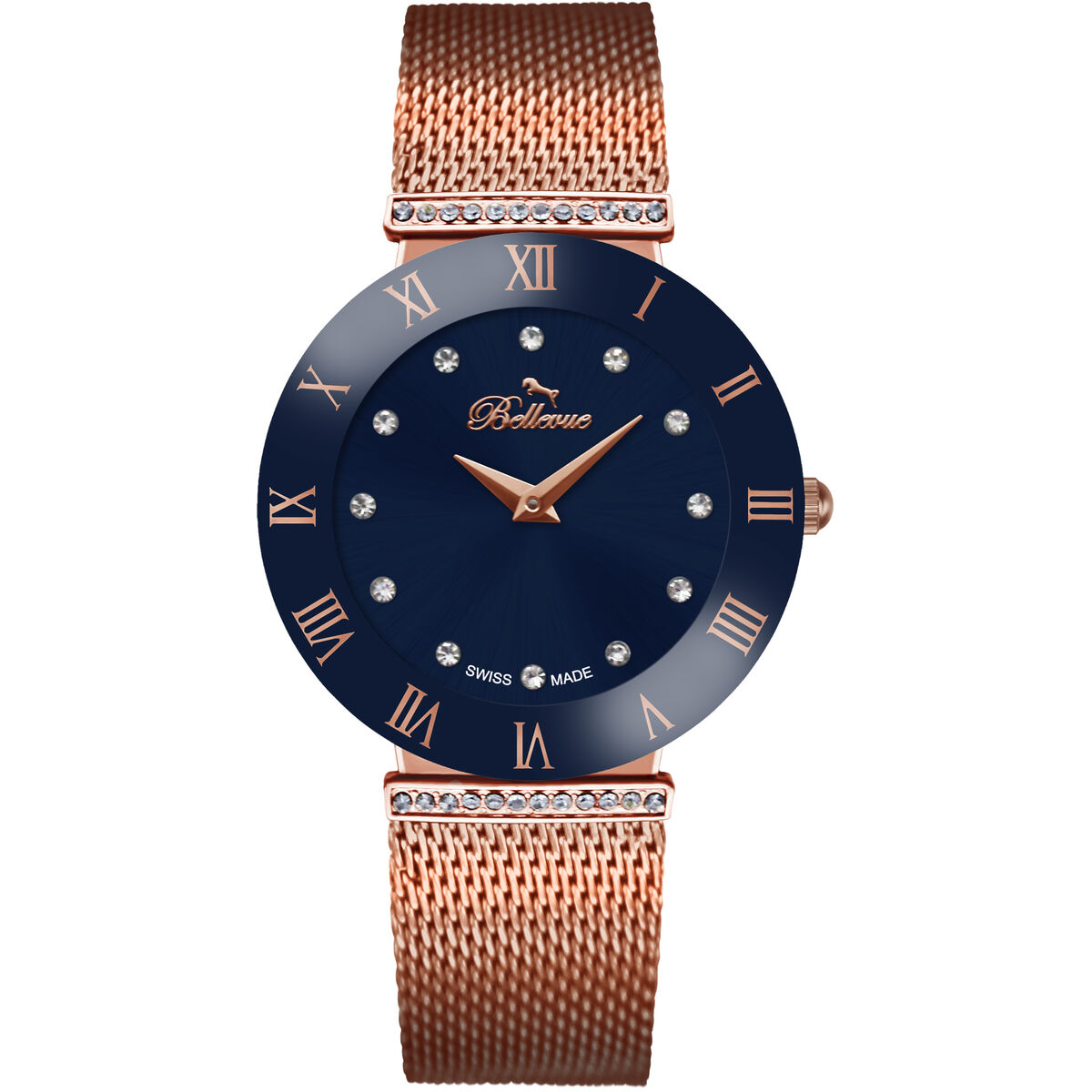 Damklocka Bellevue F.107 (Ø 33 mm)