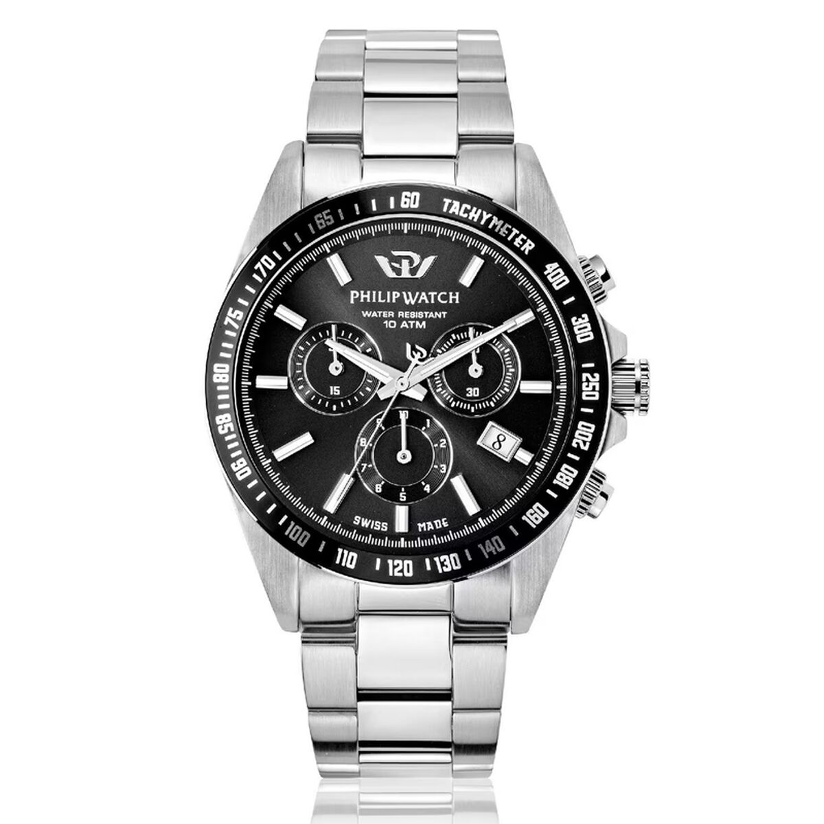 Herrklocka Philip Watch R8273607002 Silvrig