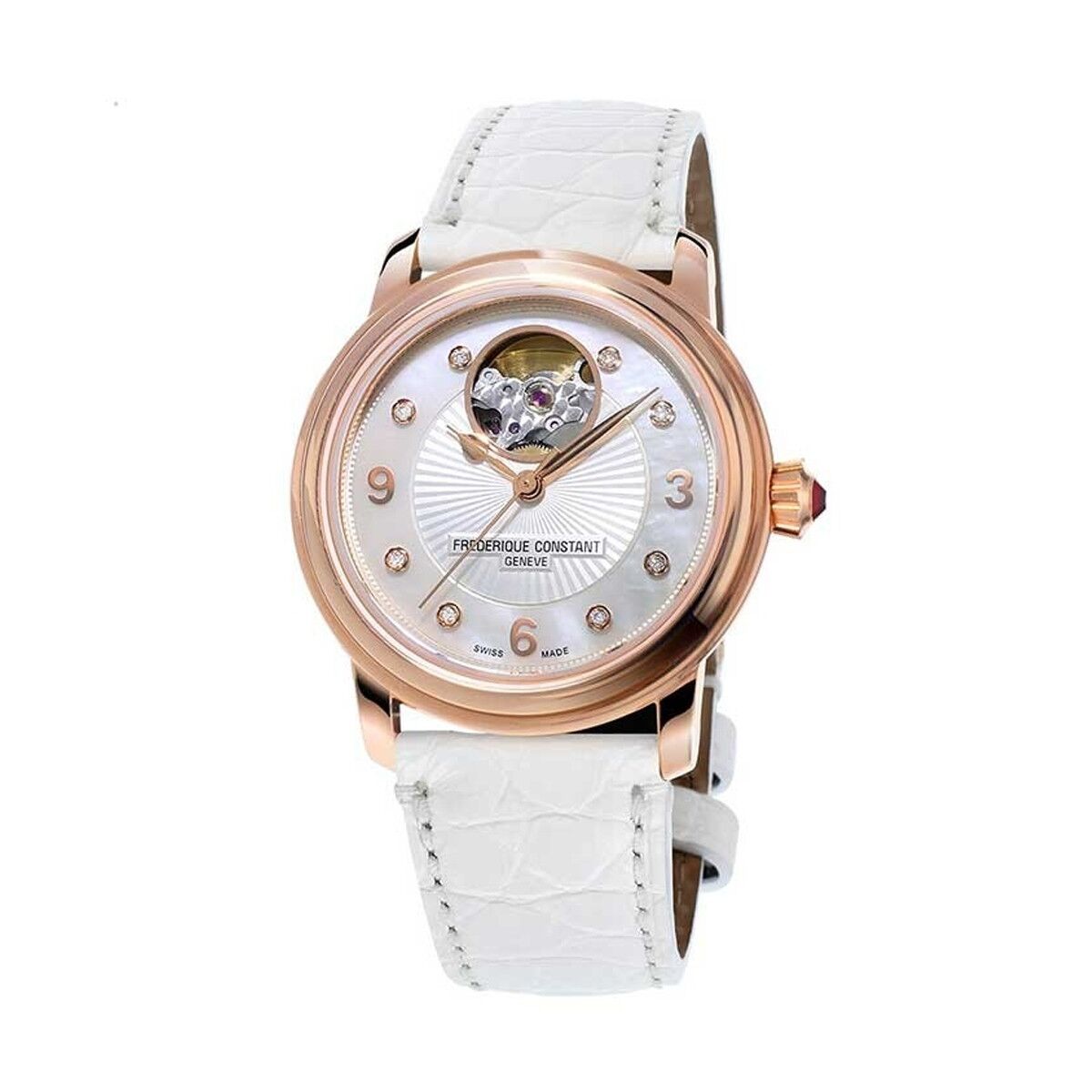 Damklocka Frederique Constant FC-310HBAD2P4 (Ø 34 mm)