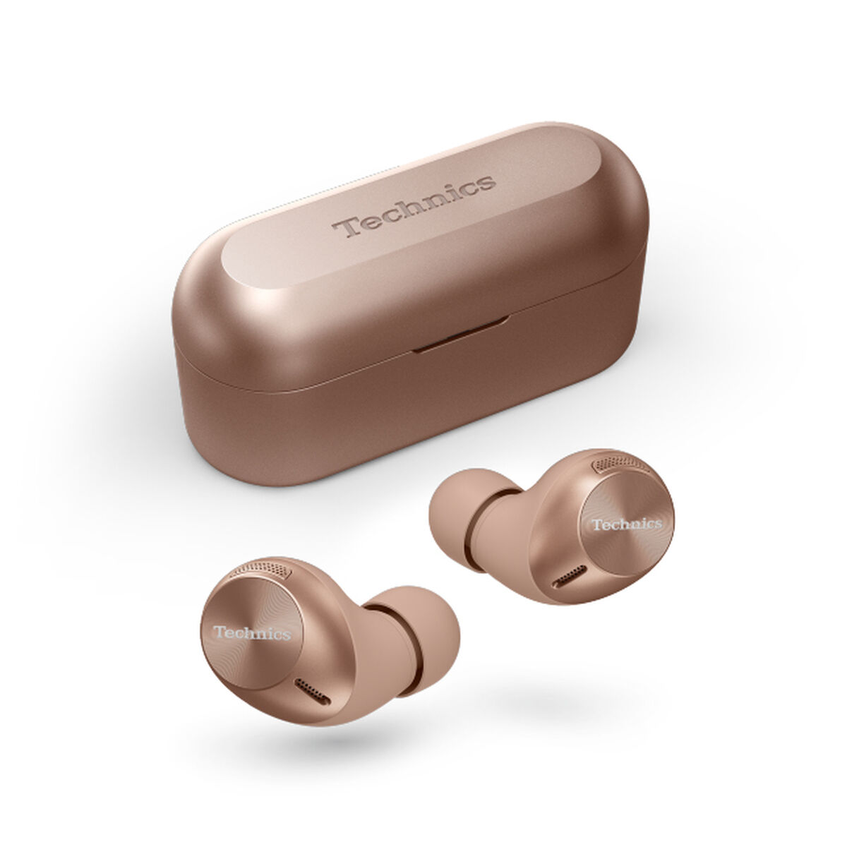 Ear Bluetooth hörlurar Technics AZ40M2 Guldrosa