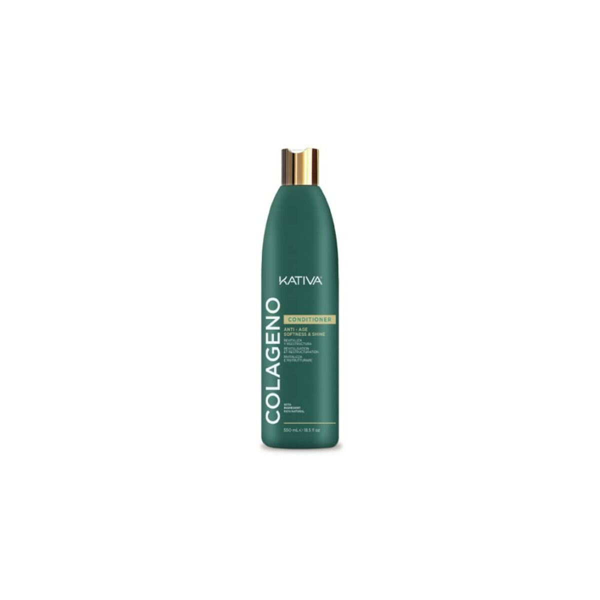 Vitaliserande balsam Kativa Anti-Age Kollagen 550 ml