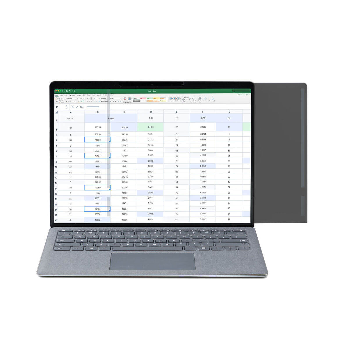 Sekretessfilter för datorskärm Startech 135S-PRIVACY-SCREEN