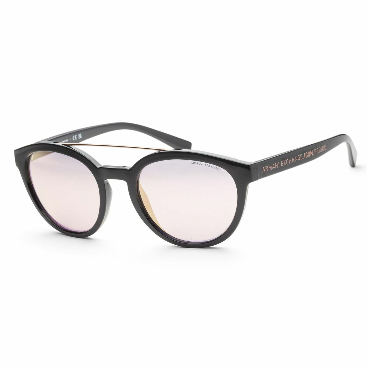 Unisexsolglasögon Armani Exchange AX4118S-81586X ø 54 mm