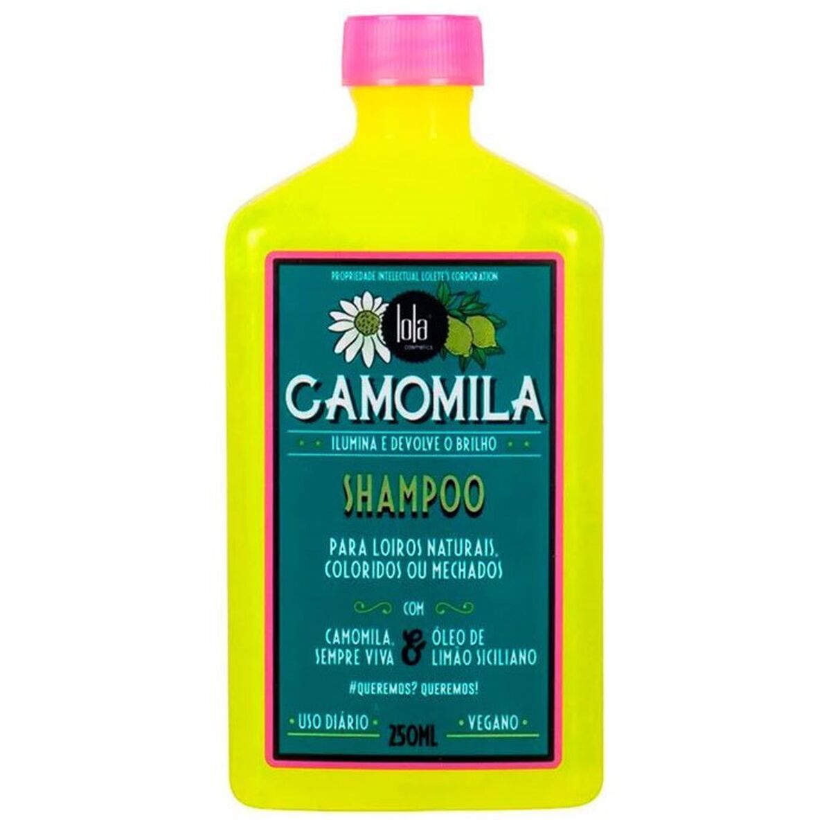 Schampo Lola Cosmetics