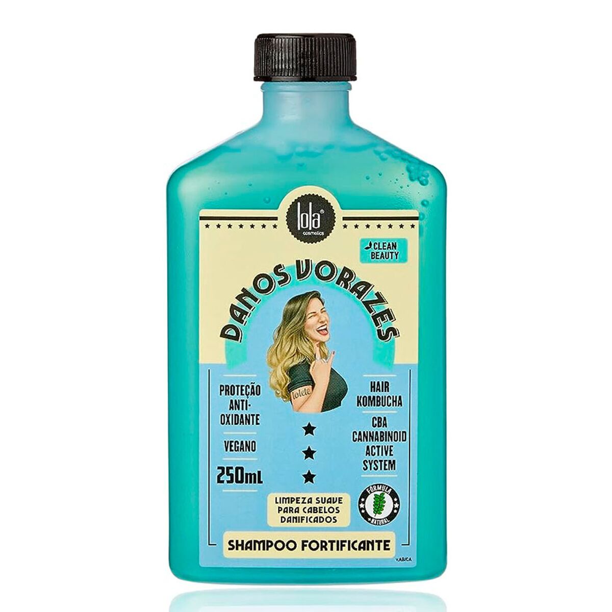 Stärka Shampoo Lola Cosmetics Voracious Damage Fortifying 250 ml