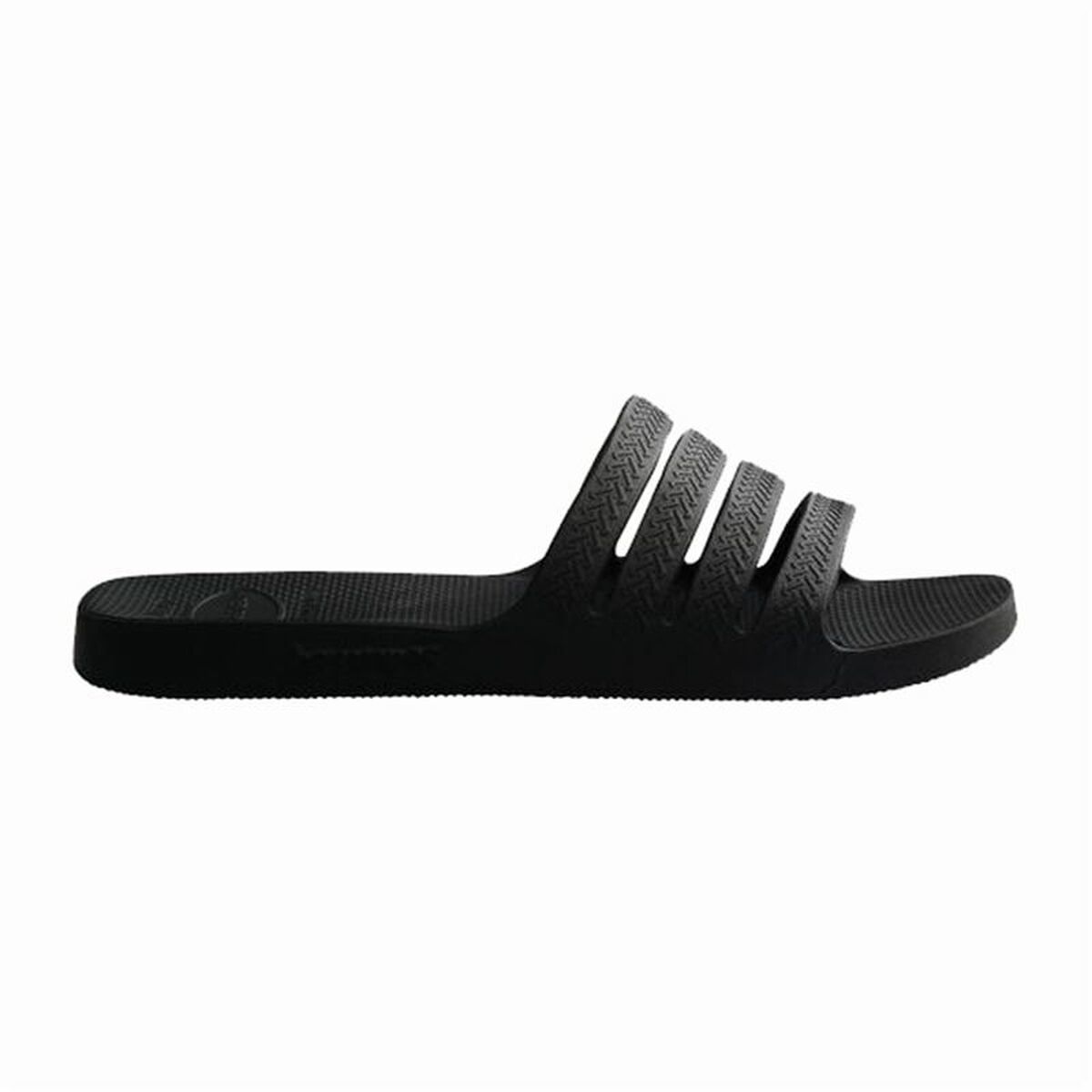 Strandtofflor för barn Havaianas Slide Stradi Svart (Fotstorlek: 42-43)