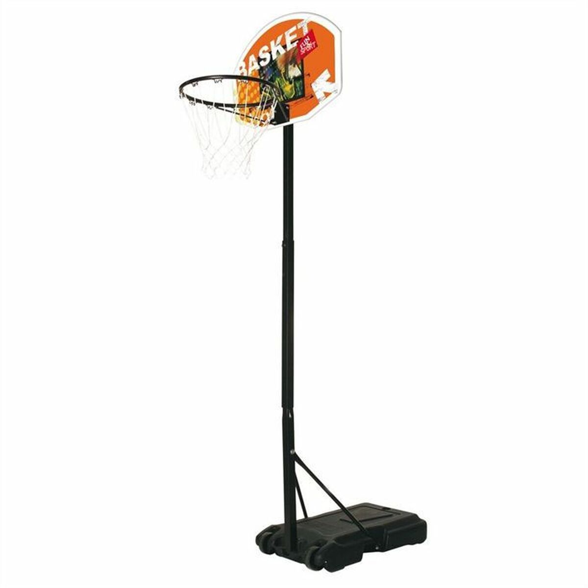 Basketkorg Mondo 165-205 cm