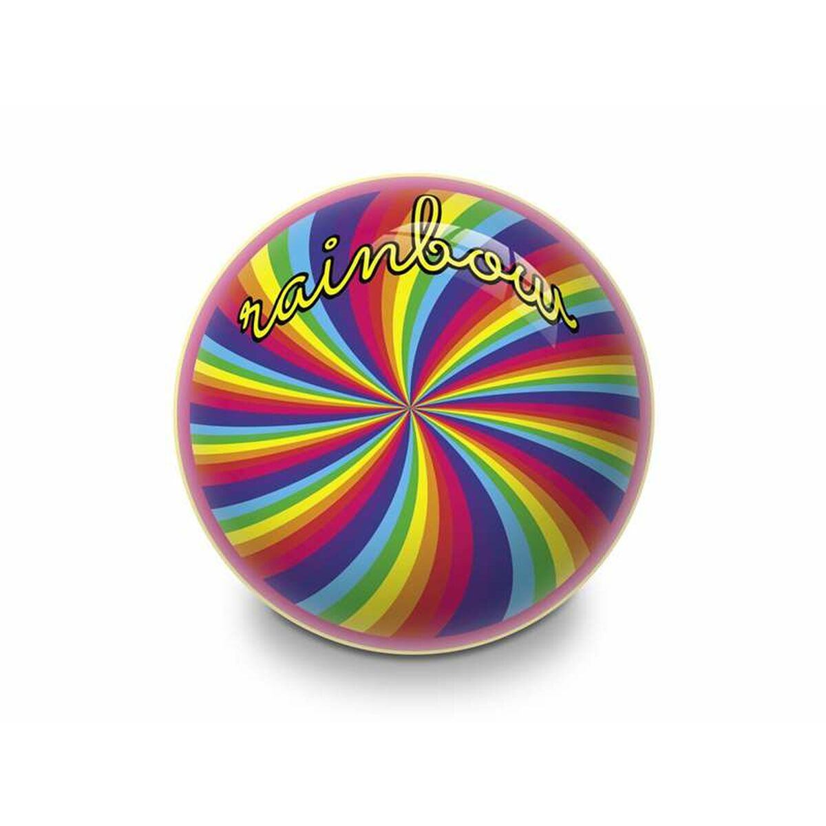 Boll Unice Toys Bioball Regnbåge Ø 23 cm