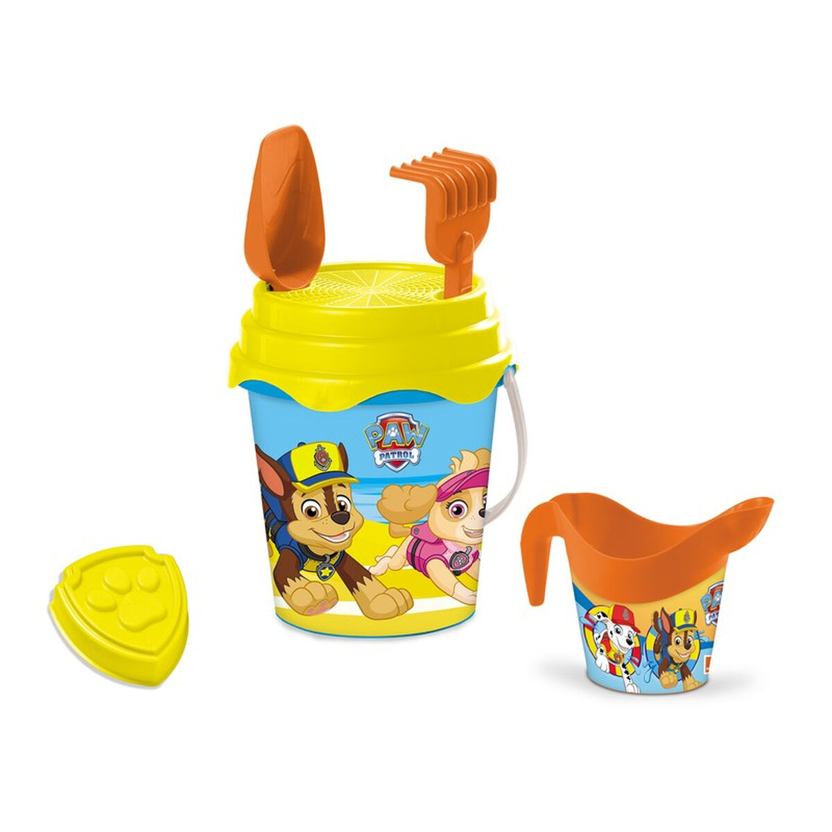 Strandleksaker set The Paw Patrol 18 cm Multicolour