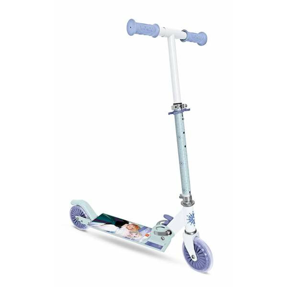 Sparkcykel Frozen Aluminium 80 x 55,5 x 9,5 cm