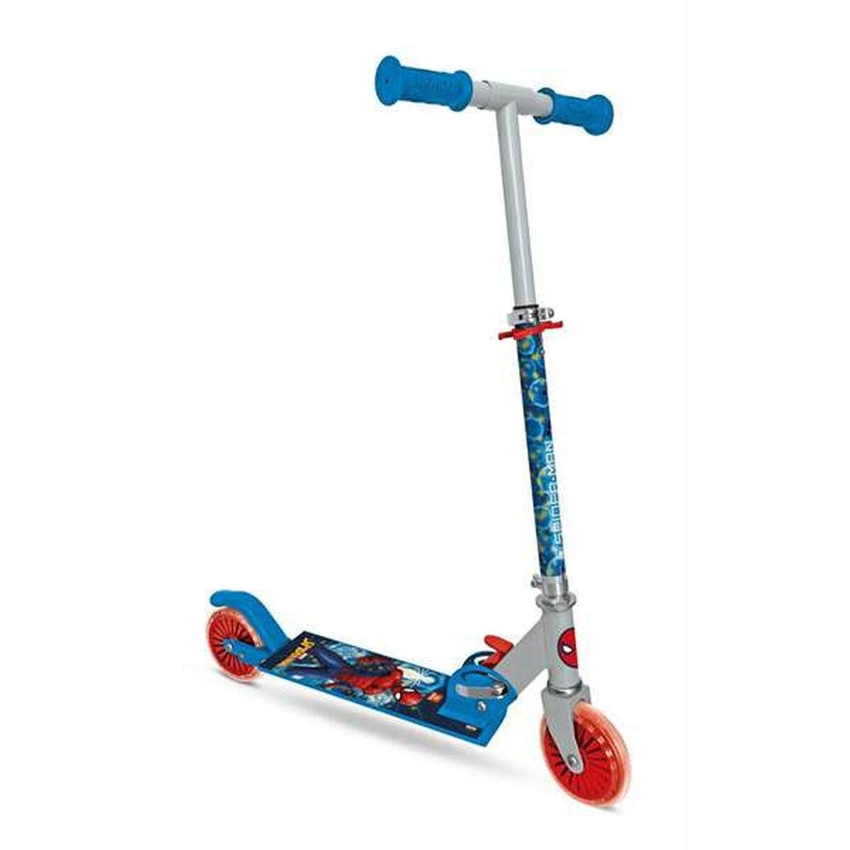 Sparkcykel Spider-Man Aluminium 80 x 55,5 x 9,5 cm