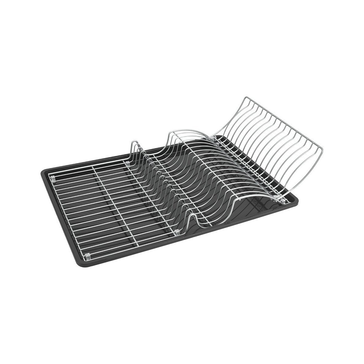 Diskställ Metaltex Wing-tex Metall (50 x 31 x 11 cm)