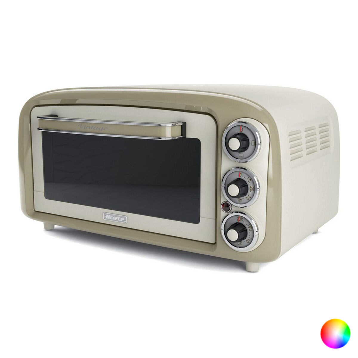 Elektrisk Mini-ugn Ariete 979 Vit beige