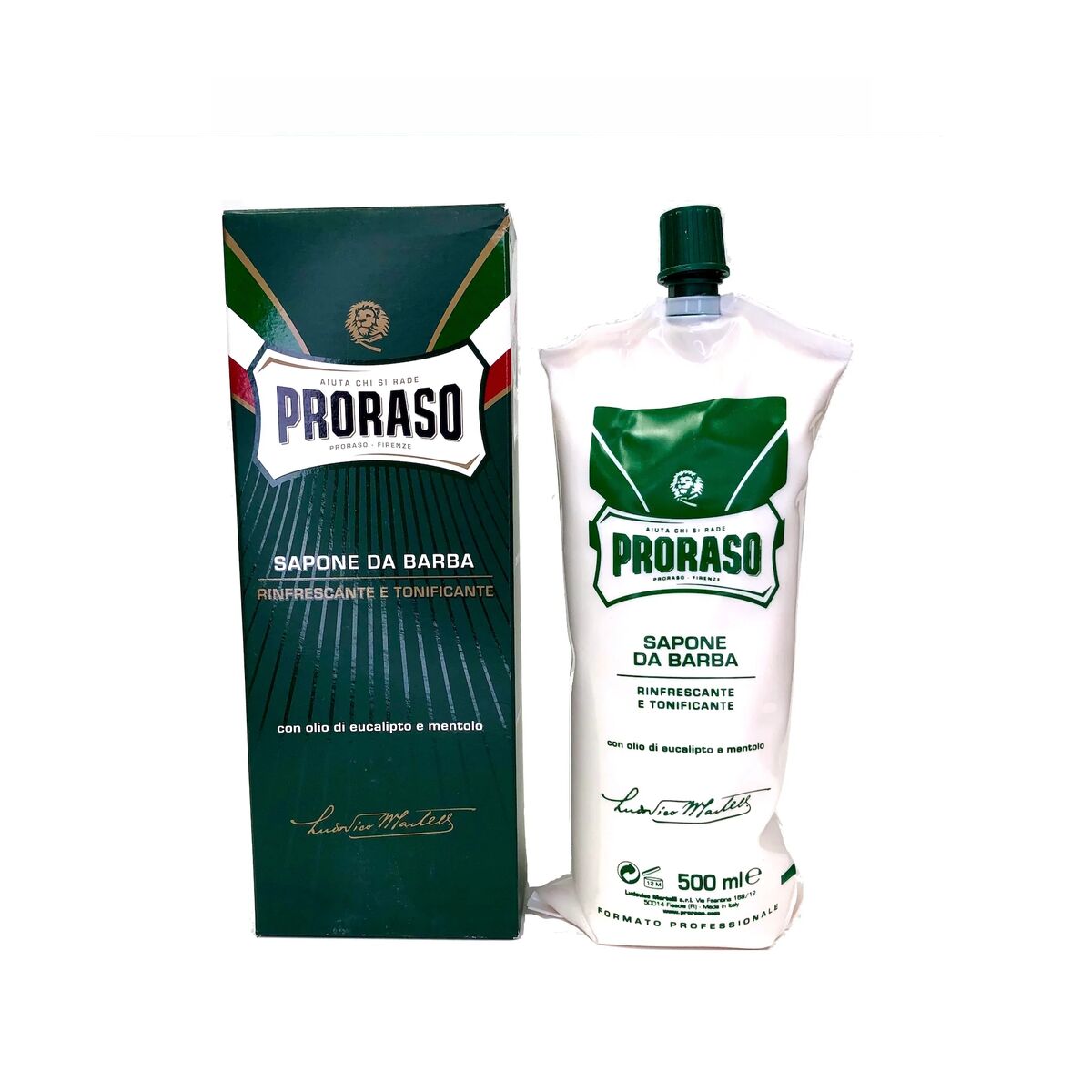 Ansiktskräm Proraso 500 ml