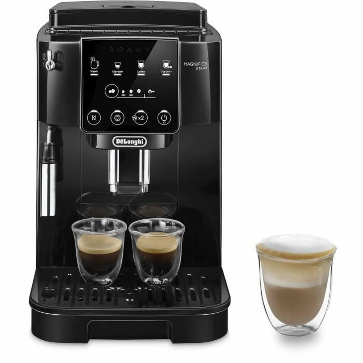 Superautomatisk kaffebryggare DeLonghi ECAM220.21.B Svart