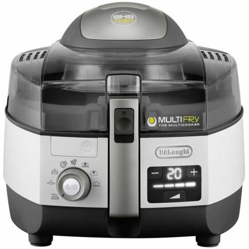 Luftfritös DeLonghi FH1396/1 Vit Svart 1400 W 4 L