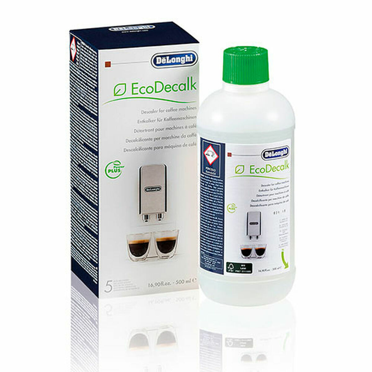 Avkalkning till Kaffebryggare DeLonghi 500 ml