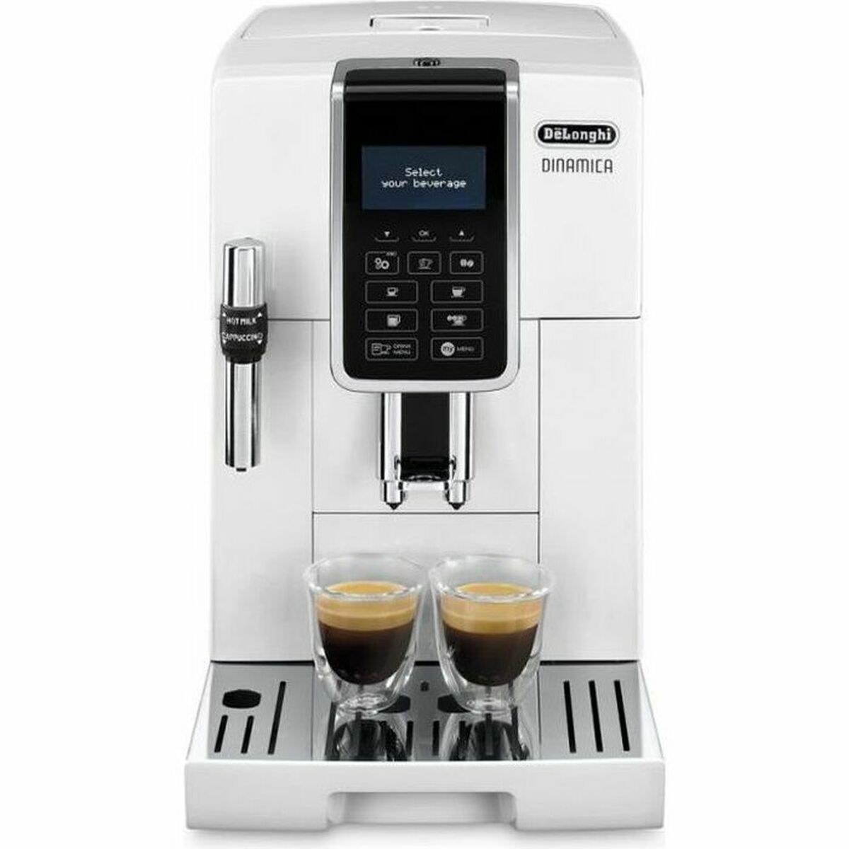 Superautomatisk kaffebryggare DeLonghi 0132220020 1450 W Vit 1450 W