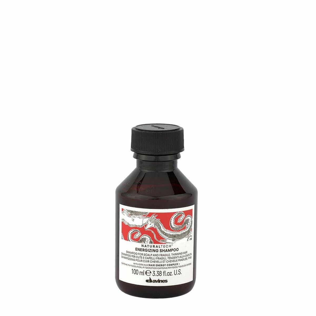 Rengöring schampo Davines Energizante 100 ml