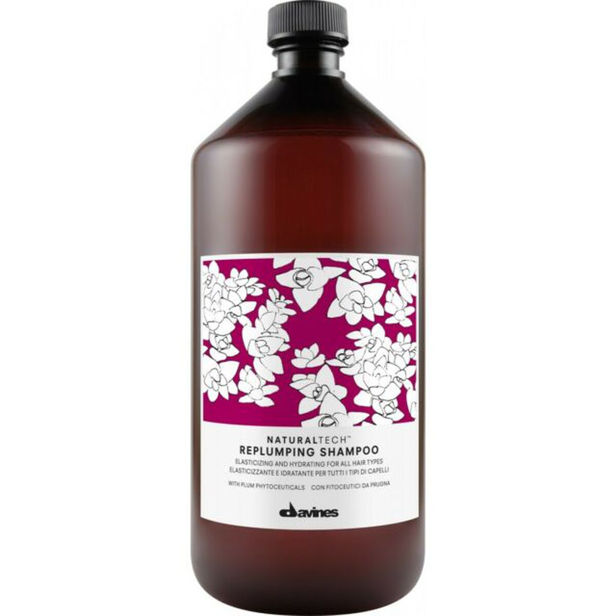 Fuktgivande schampo Davines Replumping 1 L