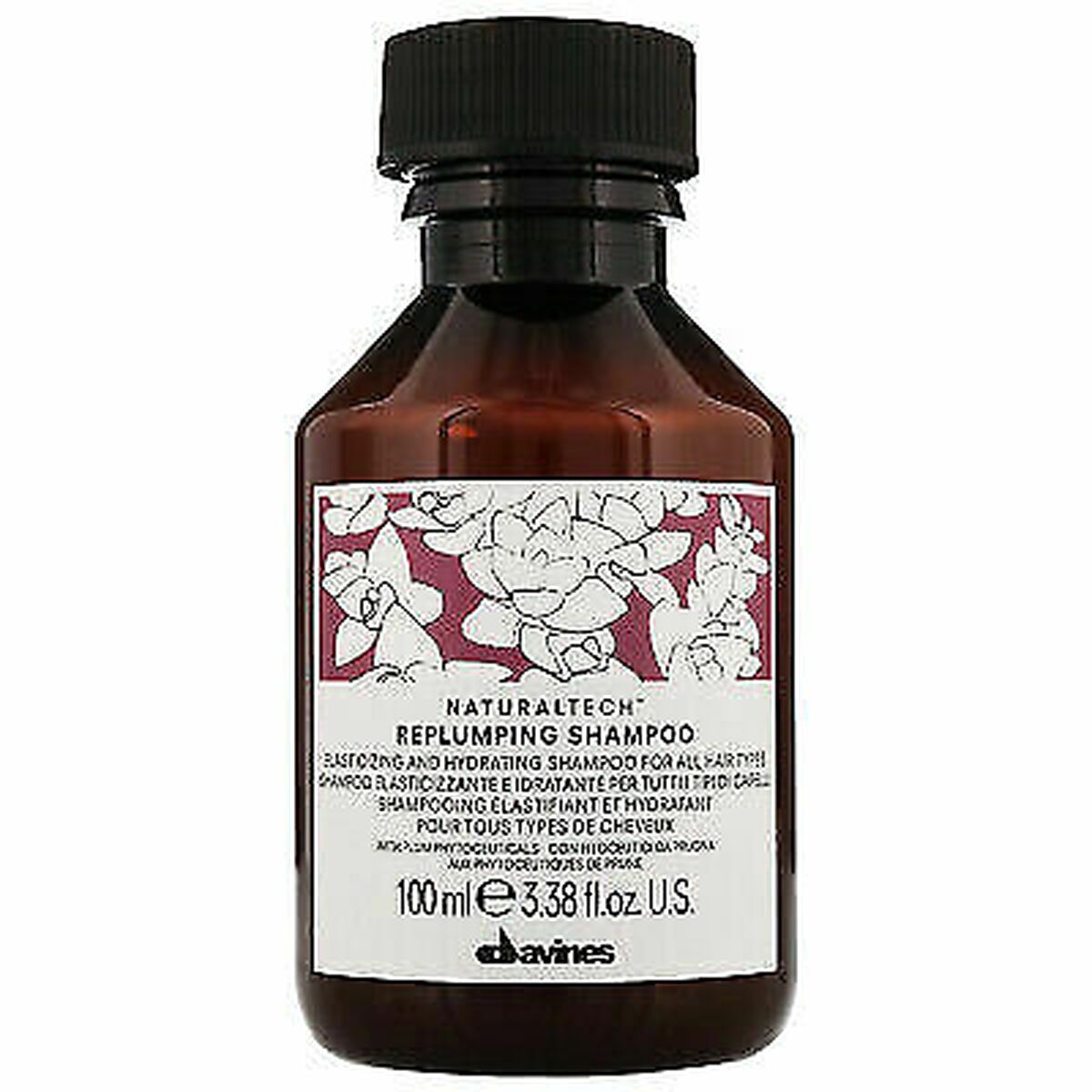 Fuktgivande schampo Davines Replumping 100 ml