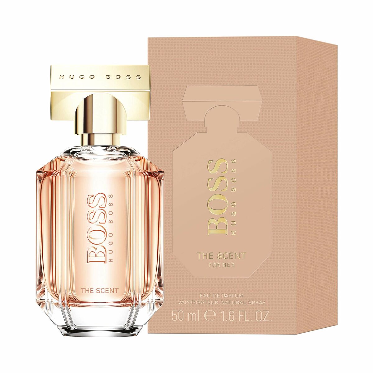 Parfym Damer Hugo Boss The Scent For Her EDP 50 ml