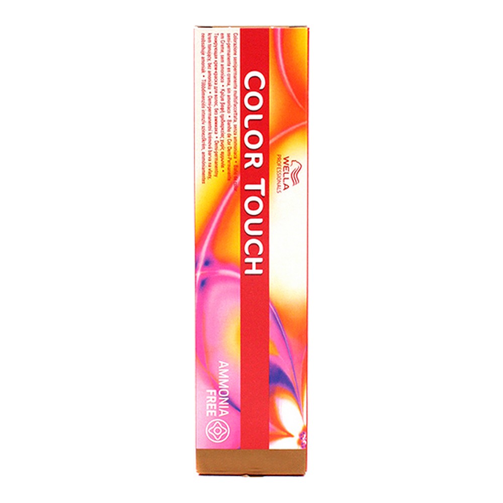 Permanent hårfärg Color Touch Wella Nº 7/03 (60 ml) (60 ml)