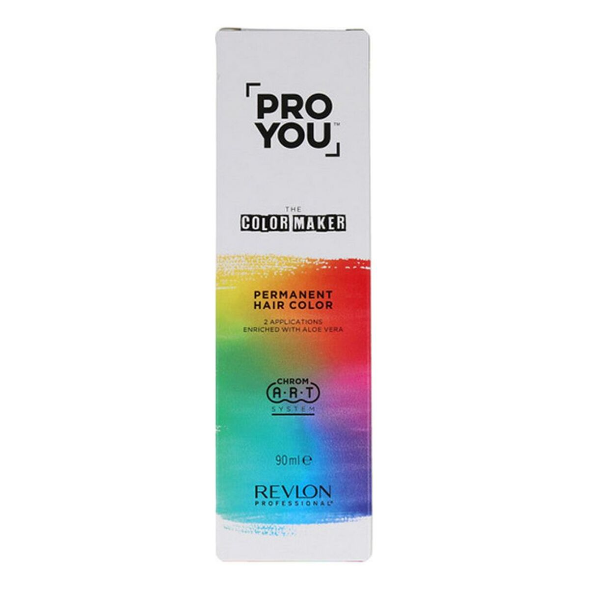 Permanent färg Pro You The Color Maker Revlon Nº 7.64/7Rc