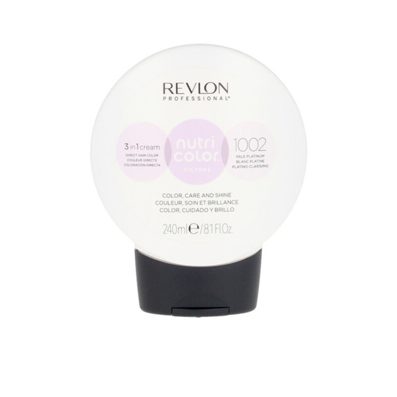 Hårinpackning Revlon Nutri Color Platinum 100 ml