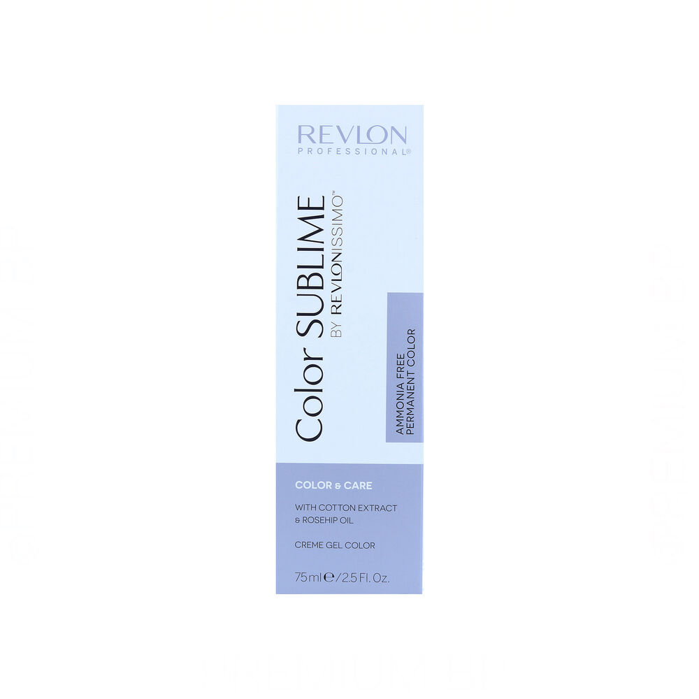 Permanent hårfärg Revlon Revlonissimo Color Nº 6.1 (75 ml)