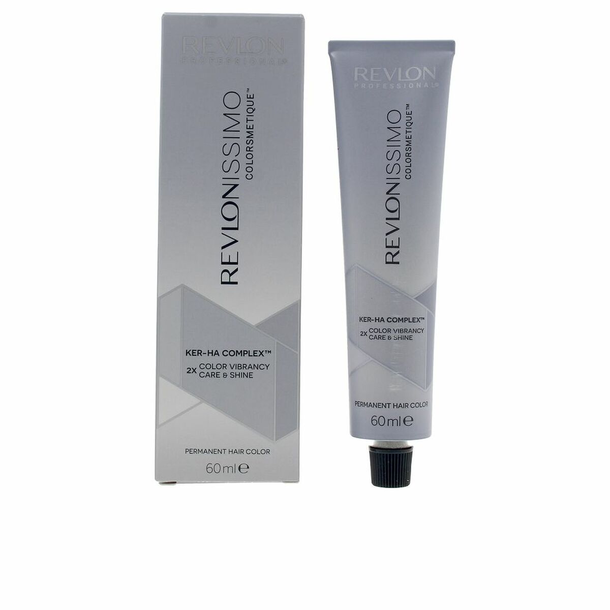 Permanent färg Revlon Revlonissimo Colorsmetique High Coverage Nº 7 Mellanblont