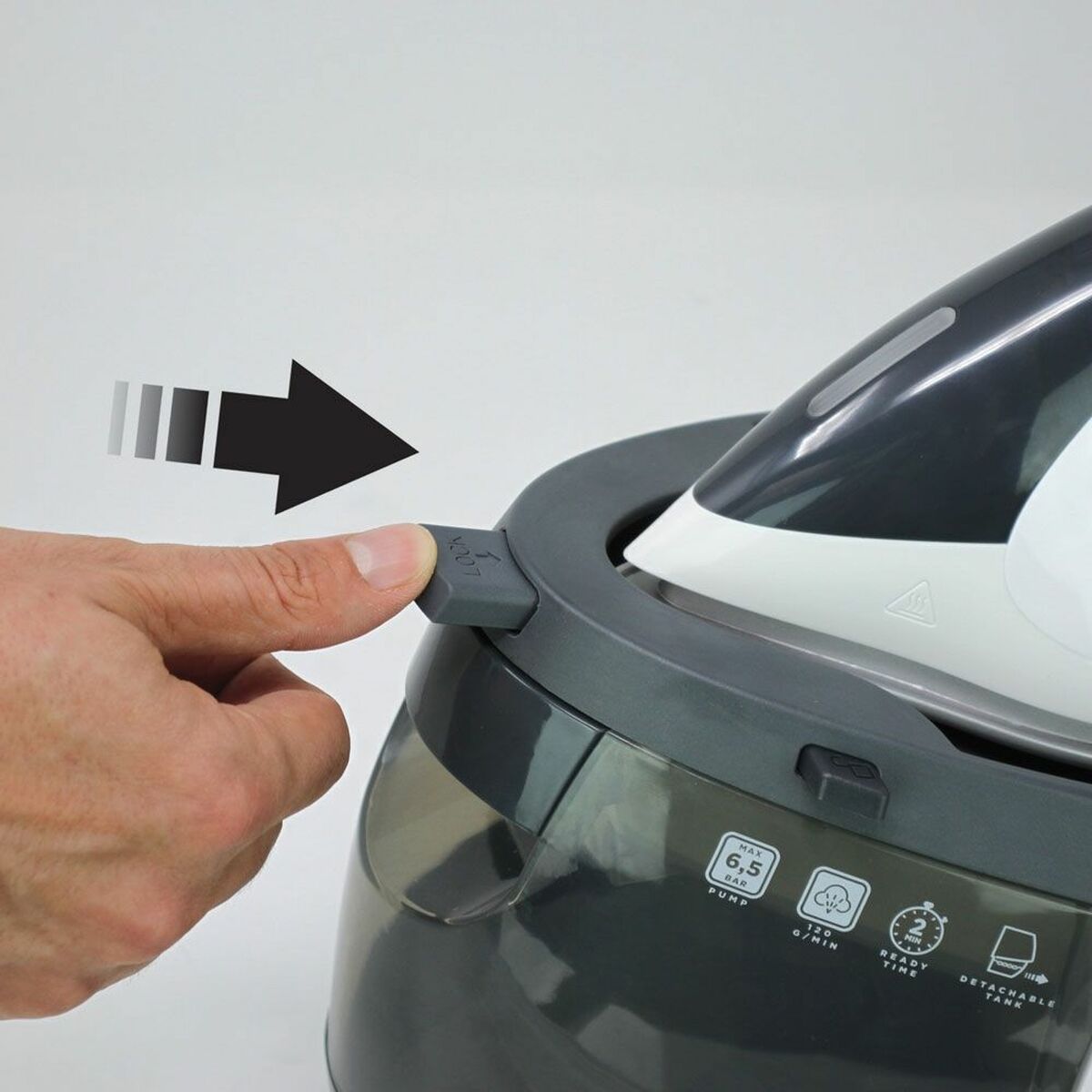 Strykstation POLTI 2200 W