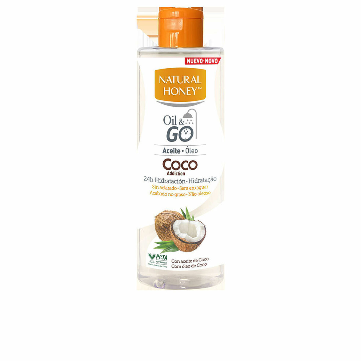 Kroppsolja Natural Honey COCO ADDICTION 250 ml